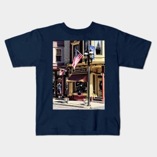 Jim Thorpe PA - Charming Downtown Kids T-Shirt